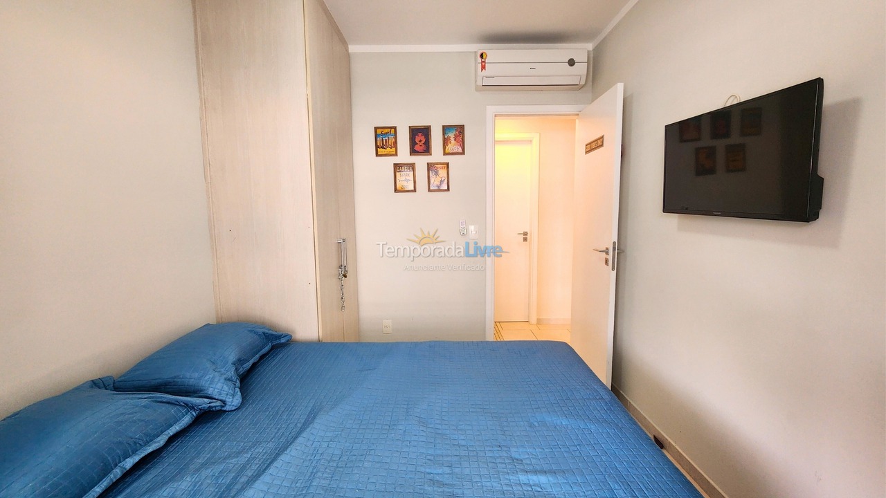 Apartment for vacation rental in Bertioga (Riviera de São Lourenço)