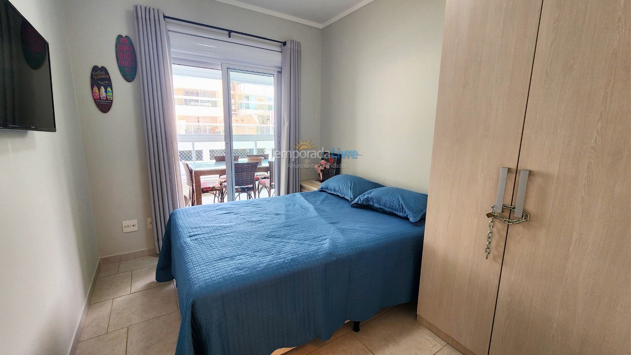 Apartment for vacation rental in Bertioga (Riviera de São Lourenço)
