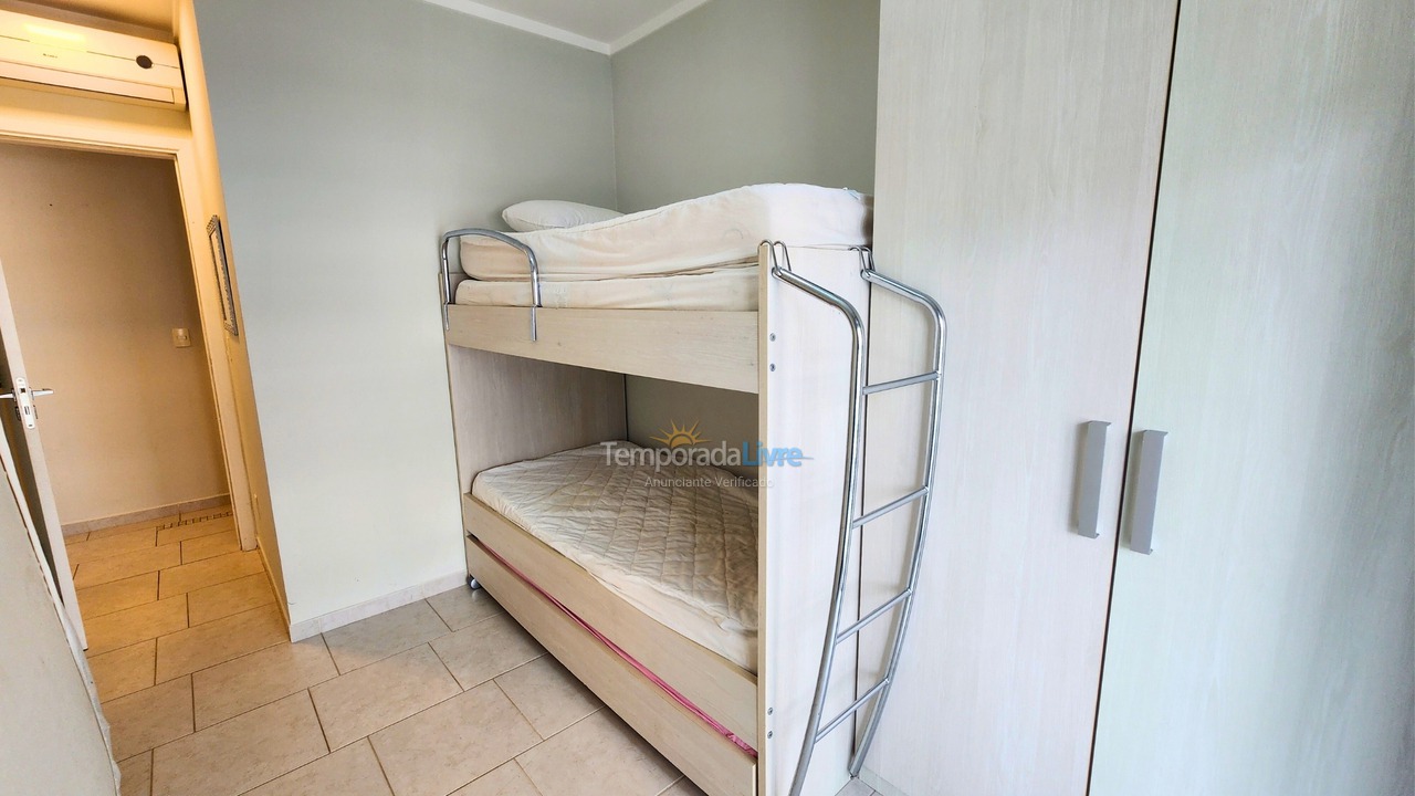 Apartment for vacation rental in Bertioga (Riviera de São Lourenço)