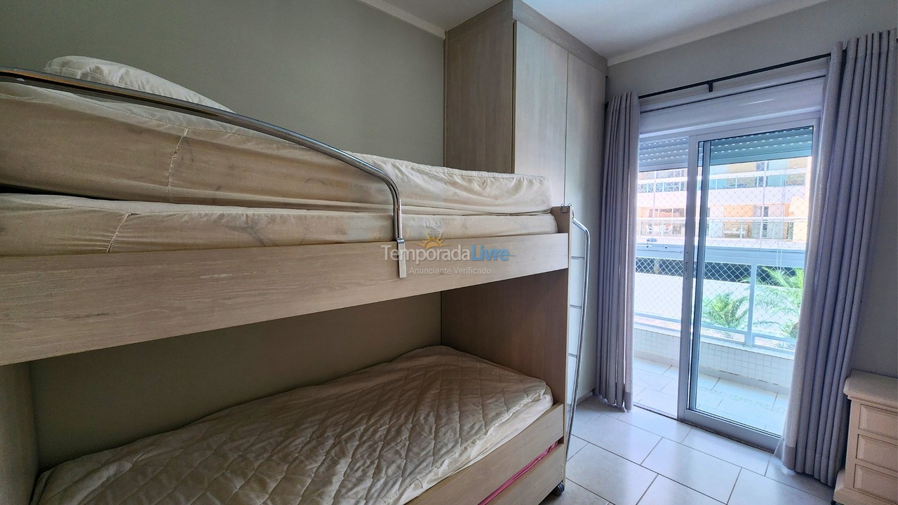 Apartment for vacation rental in Bertioga (Riviera de São Lourenço)