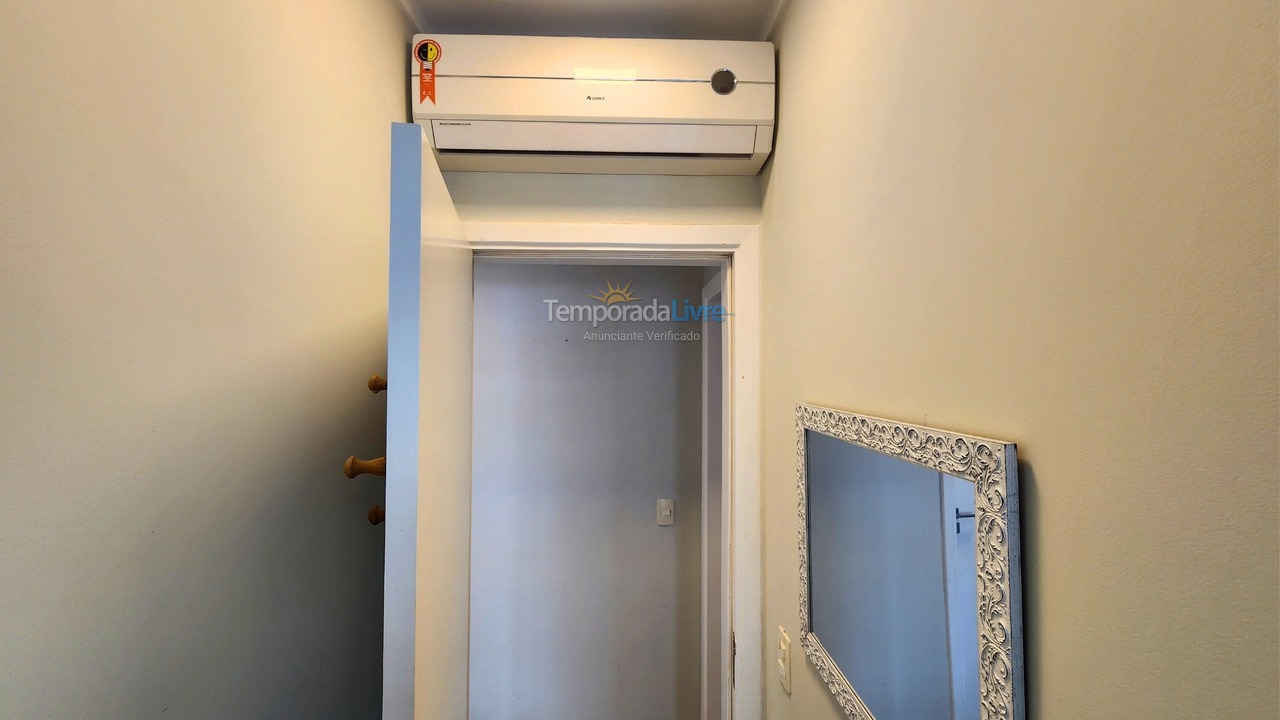 Apartment for vacation rental in Bertioga (Riviera de São Lourenço)