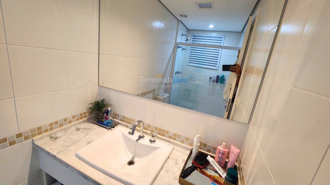 Apartment for vacation rental in Bertioga (Riviera de São Lourenço)