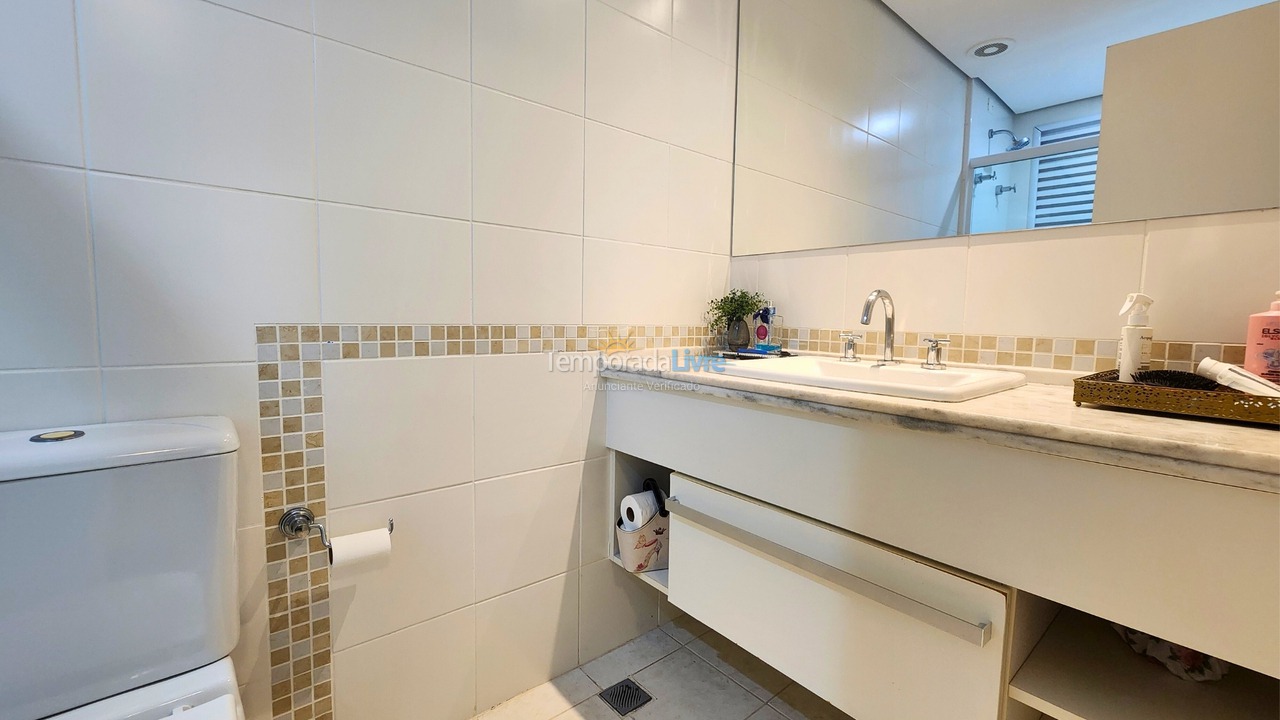 Apartment for vacation rental in Bertioga (Riviera de São Lourenço)