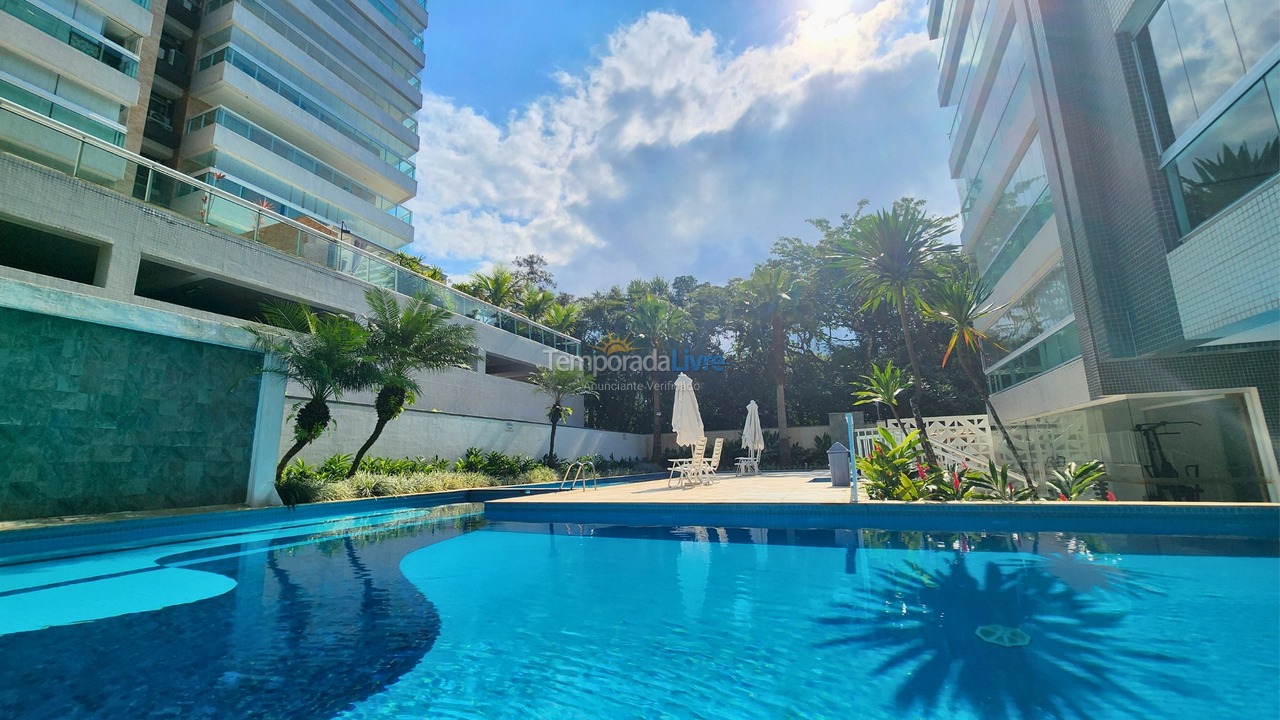 Apartment for vacation rental in Bertioga (Riviera de São Lourenço)