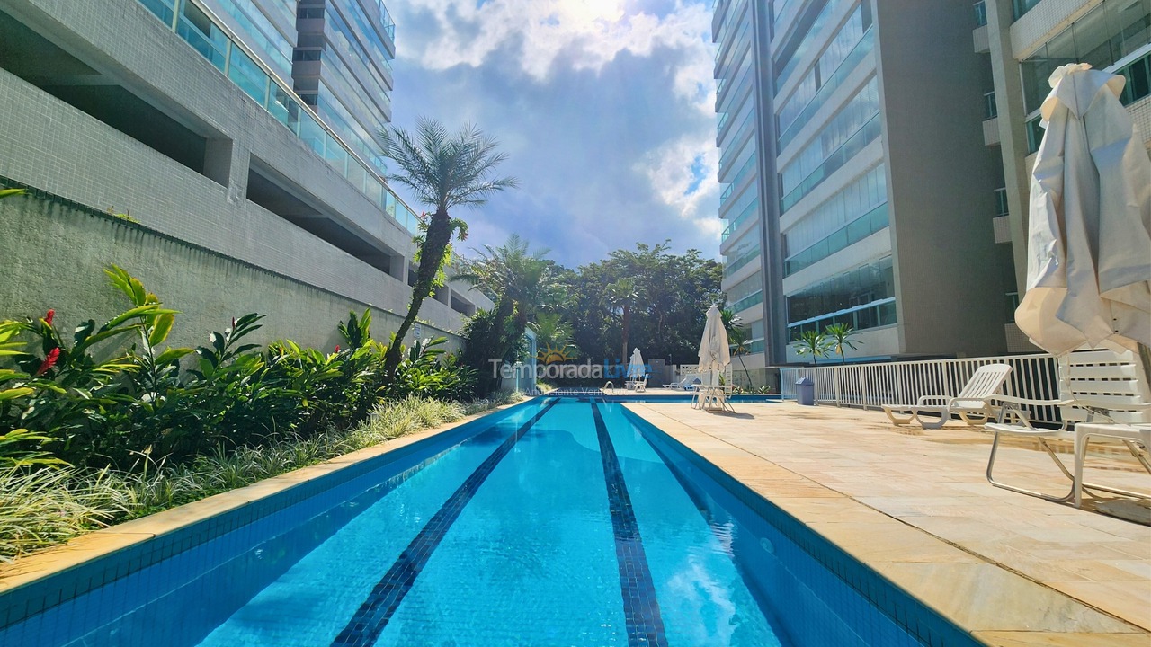 Apartment for vacation rental in Bertioga (Riviera de São Lourenço)