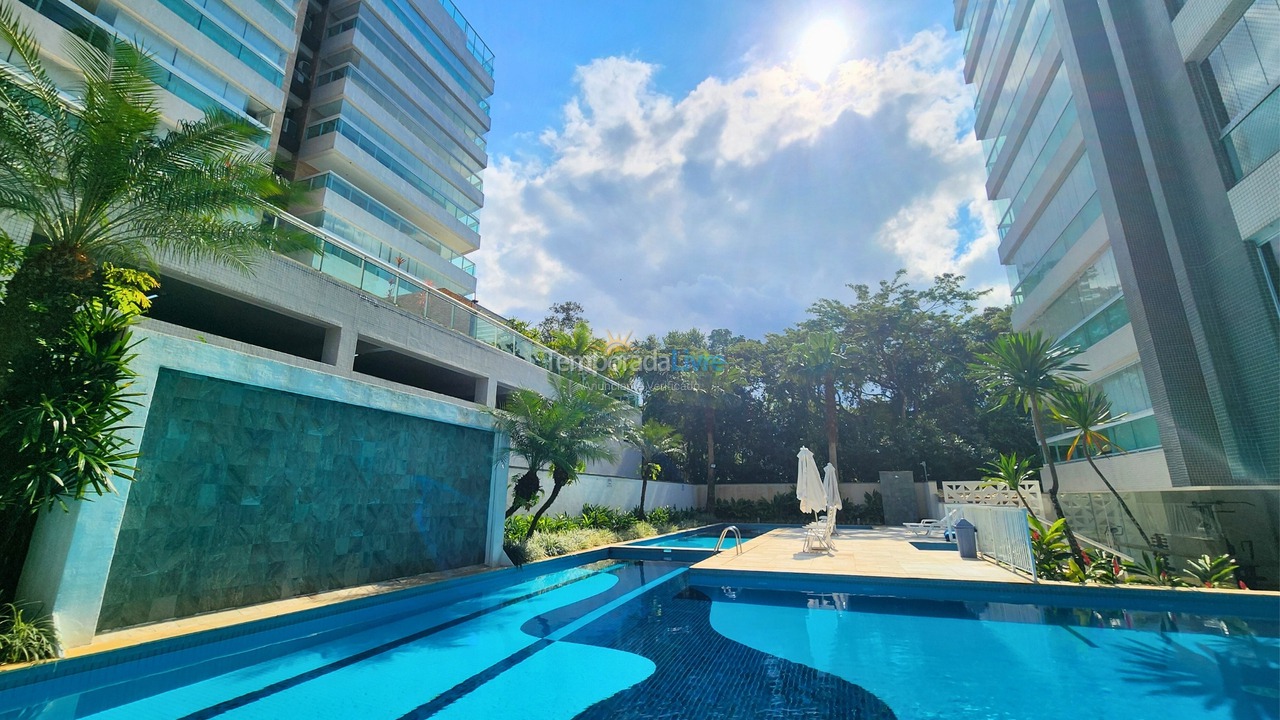 Apartment for vacation rental in Bertioga (Riviera de São Lourenço)