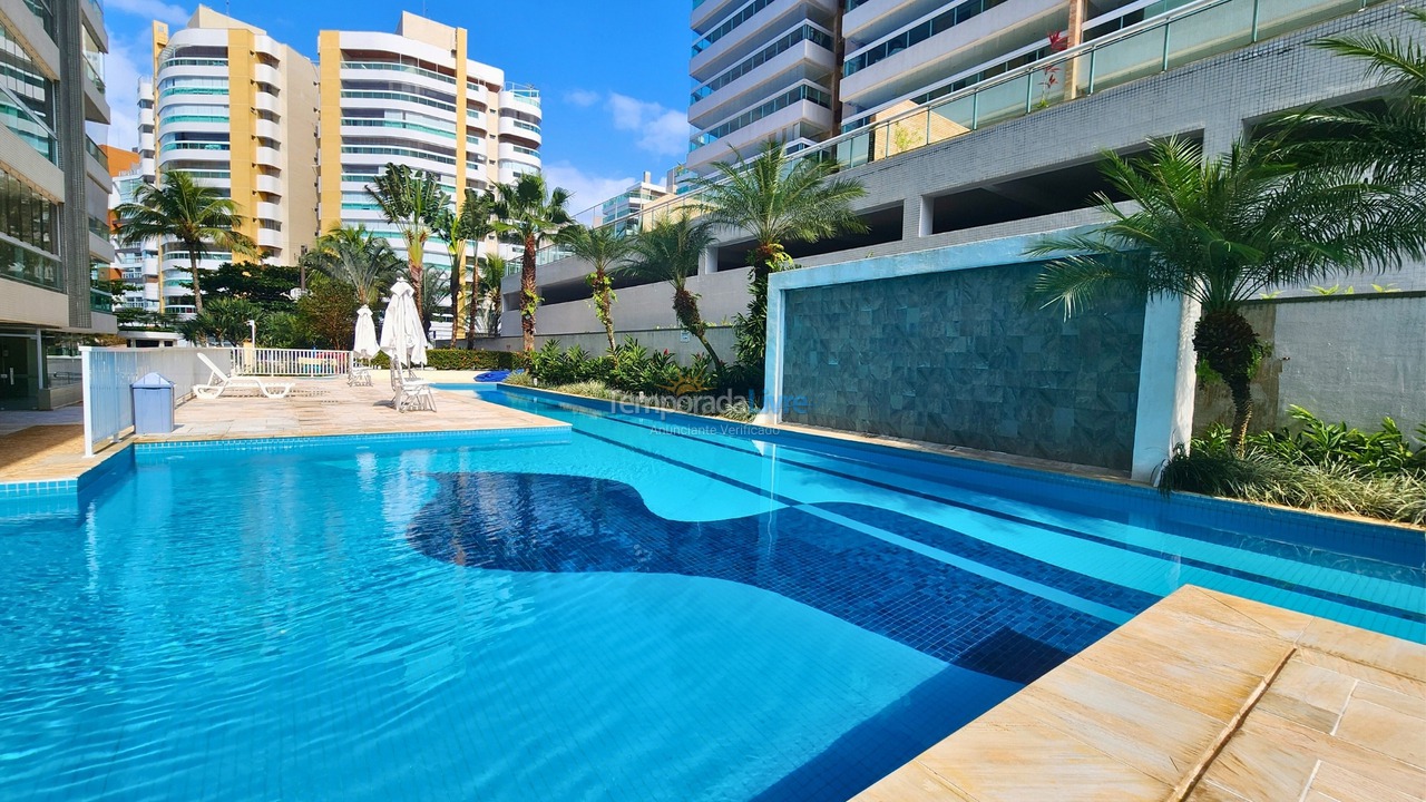 Apartment for vacation rental in Bertioga (Riviera de São Lourenço)