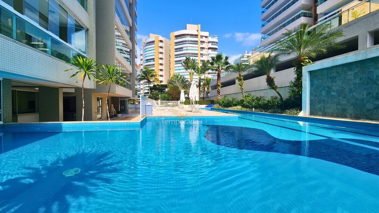 Apartment for vacation rental in Bertioga (Riviera de São Lourenço)