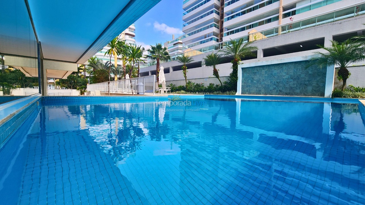 Apartment for vacation rental in Bertioga (Riviera de São Lourenço)