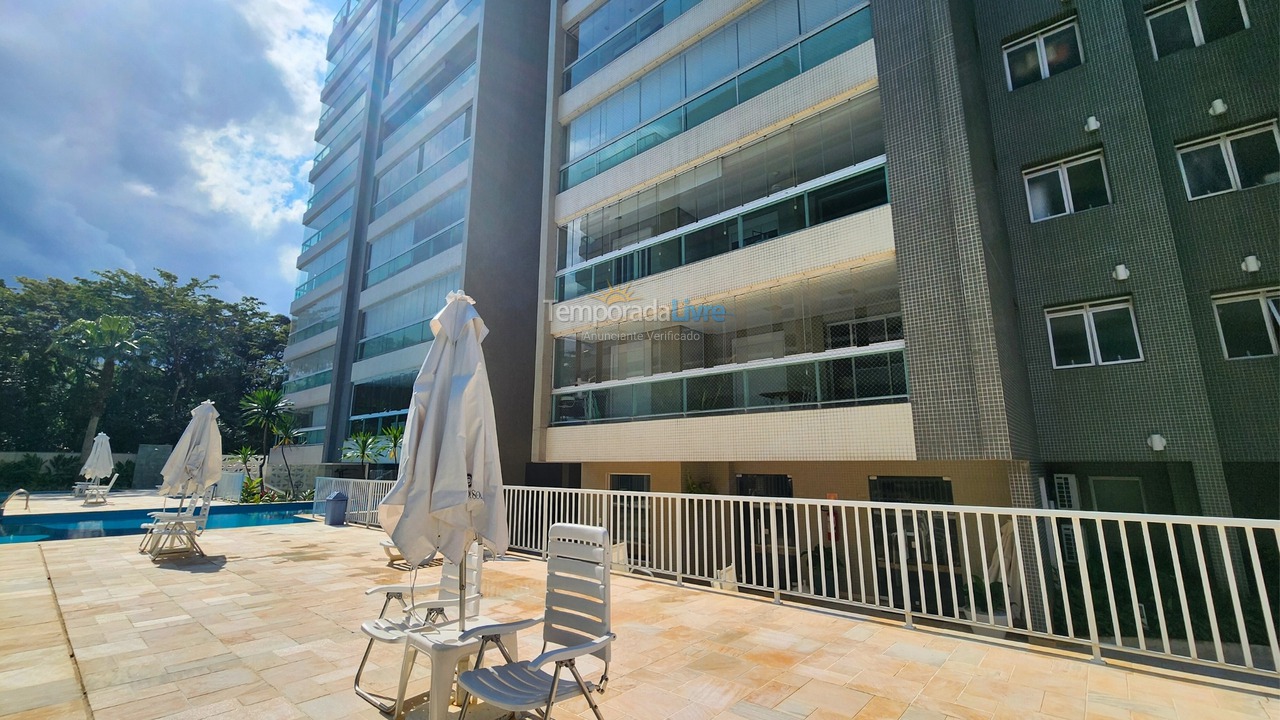 Apartment for vacation rental in Bertioga (Riviera de São Lourenço)