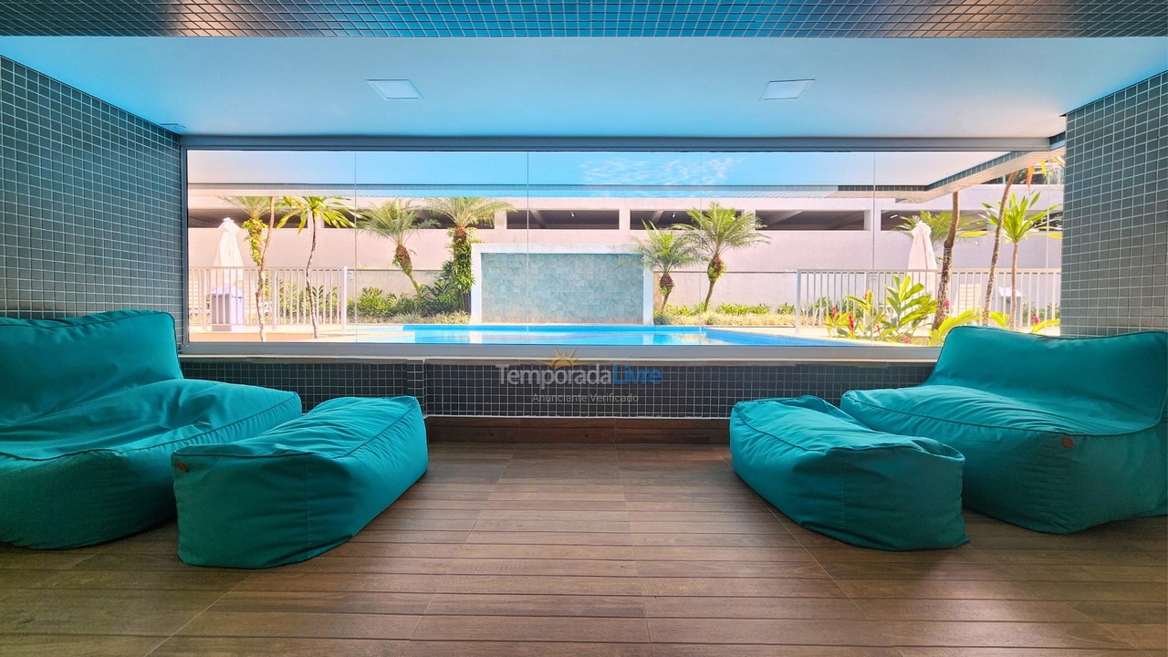 Apartment for vacation rental in Bertioga (Riviera de São Lourenço)