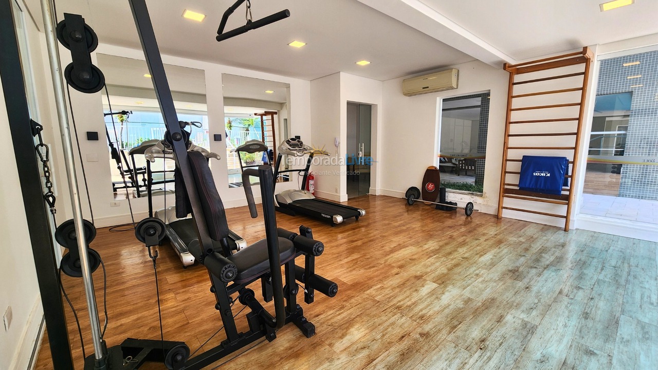 Apartment for vacation rental in Bertioga (Riviera de São Lourenço)