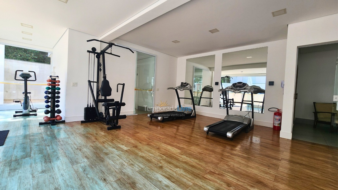 Apartment for vacation rental in Bertioga (Riviera de São Lourenço)