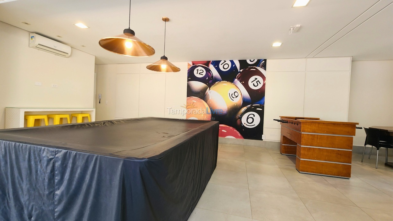 Apartment for vacation rental in Bertioga (Riviera de São Lourenço)