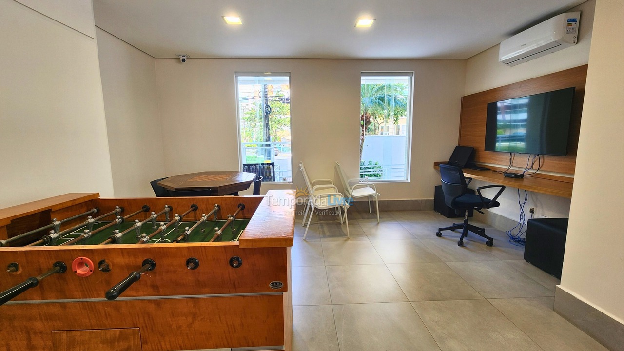 Apartment for vacation rental in Bertioga (Riviera de São Lourenço)