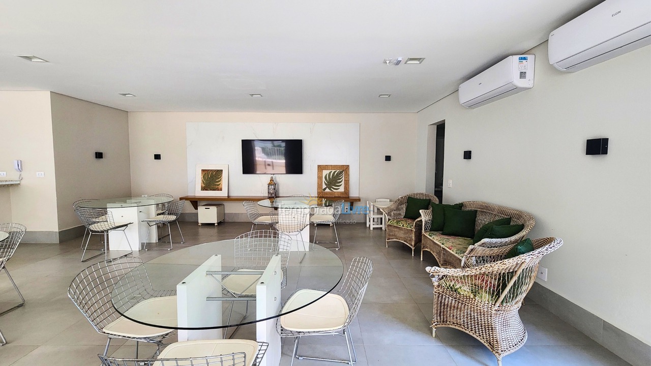Apartment for vacation rental in Bertioga (Riviera de São Lourenço)
