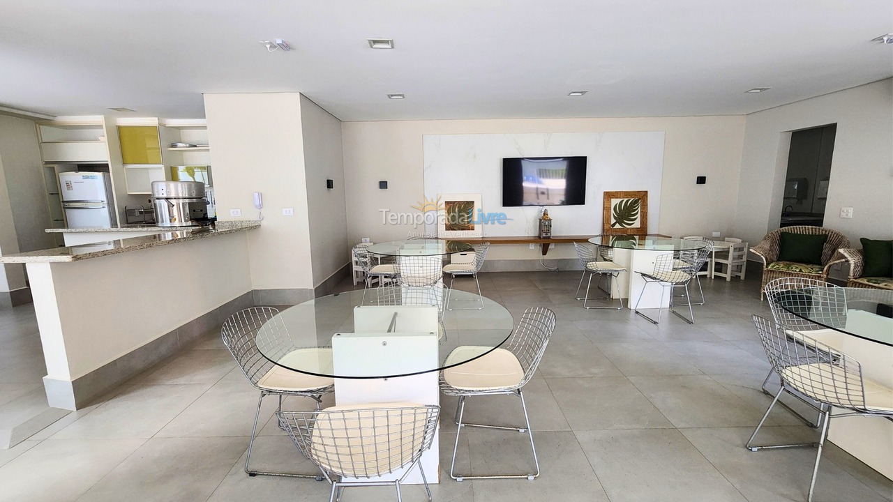 Apartment for vacation rental in Bertioga (Riviera de São Lourenço)