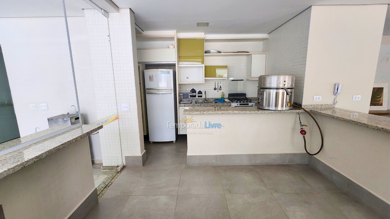 Apartment for vacation rental in Bertioga (Riviera de São Lourenço)