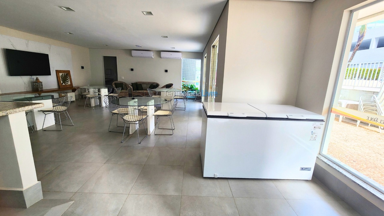 Apartment for vacation rental in Bertioga (Riviera de São Lourenço)