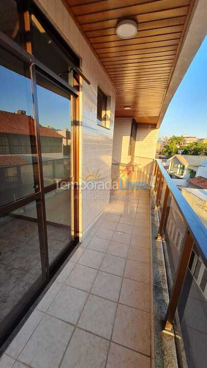 Apartment for vacation rental in Cabo Frio (Praia do Forte)