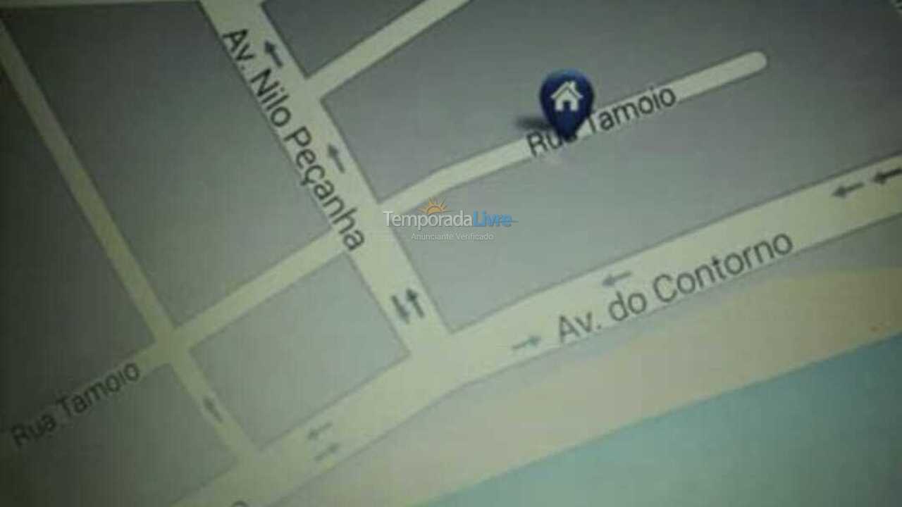 Apartment for vacation rental in Cabo Frio (Praia do Forte)