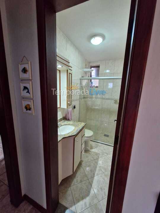 Apartment for vacation rental in Cabo Frio (Praia do Forte)