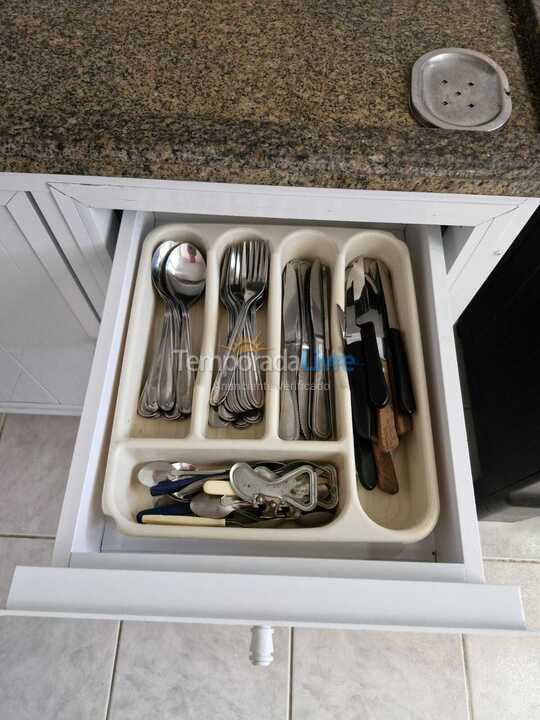 Apartment for vacation rental in Cabo Frio (Praia do Forte)