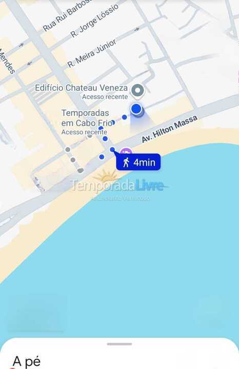 Apartment for vacation rental in Cabo Frio (Praia do Forte)