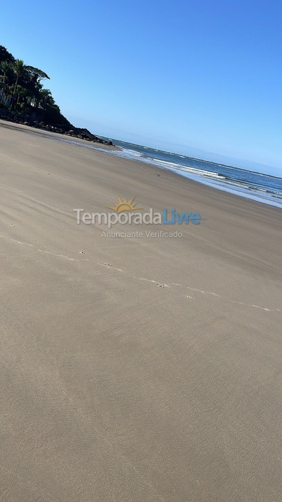 House for vacation rental in Matinhos (Praia Mansa Caioba)