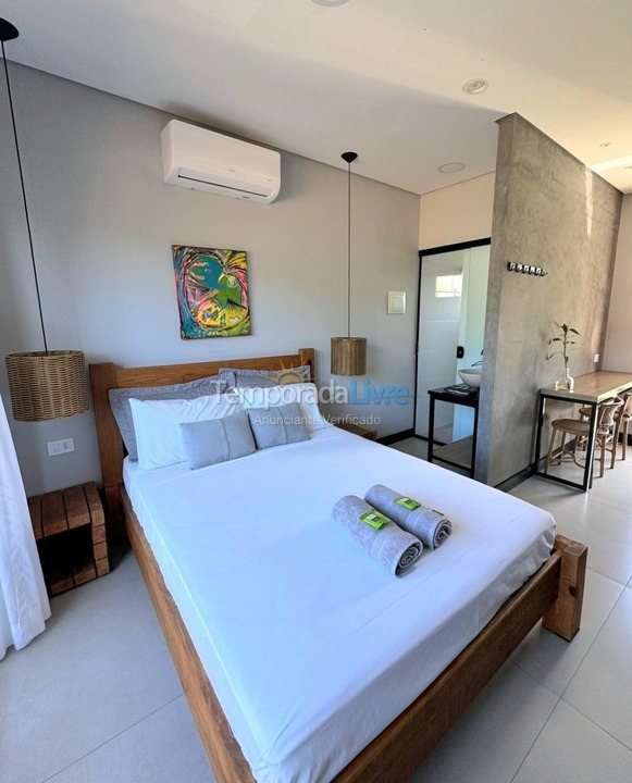 House for vacation rental in Florianópolis (Praia da Joaquina)