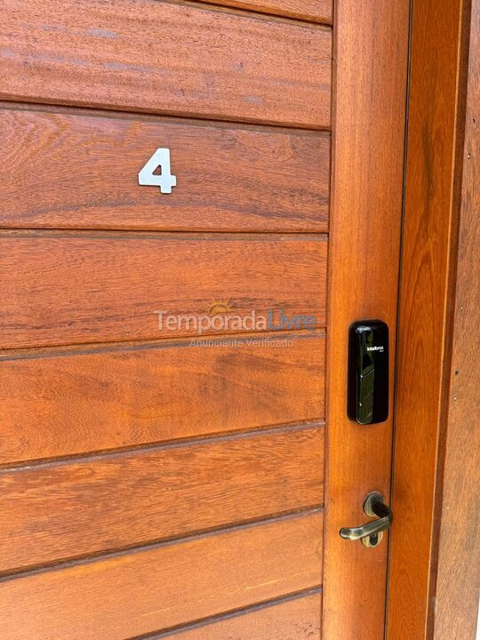 House for vacation rental in Florianópolis (Praia da Joaquina)