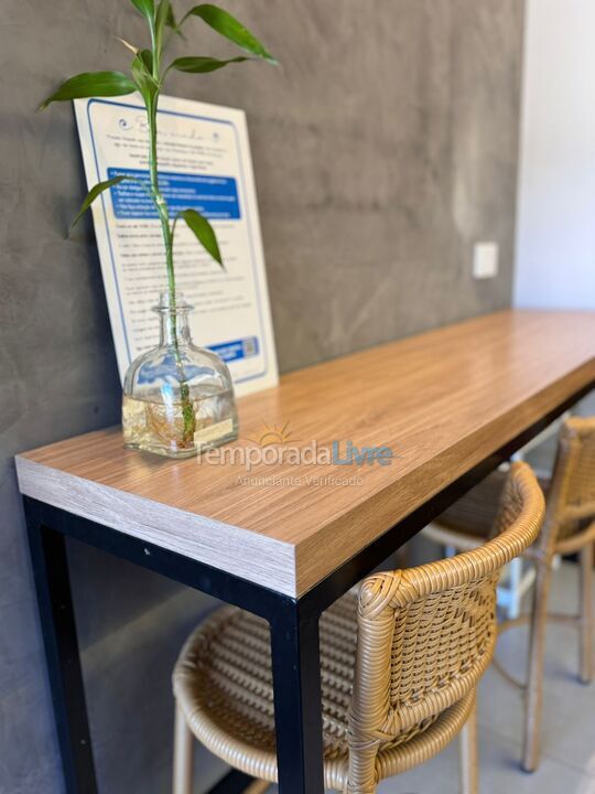 House for vacation rental in Florianópolis (Praia da Joaquina)