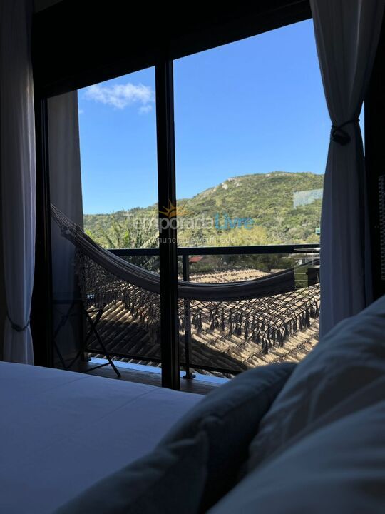 House for vacation rental in Florianópolis (Praia da Joaquina)