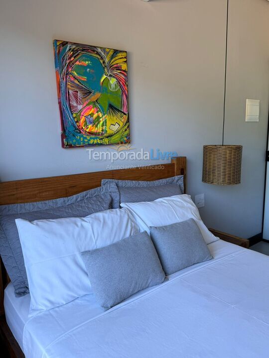 House for vacation rental in Florianópolis (Praia da Joaquina)