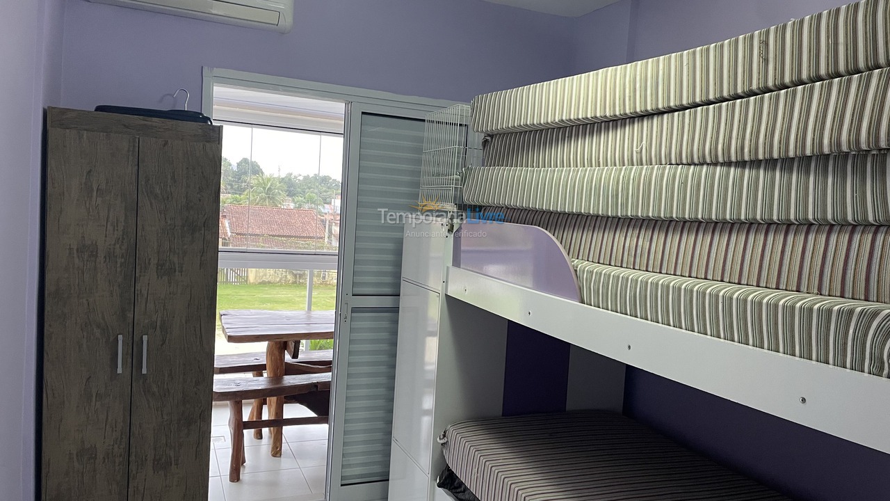 Apartamento para alquiler de vacaciones em Bertioga (Praia do Indaiá)