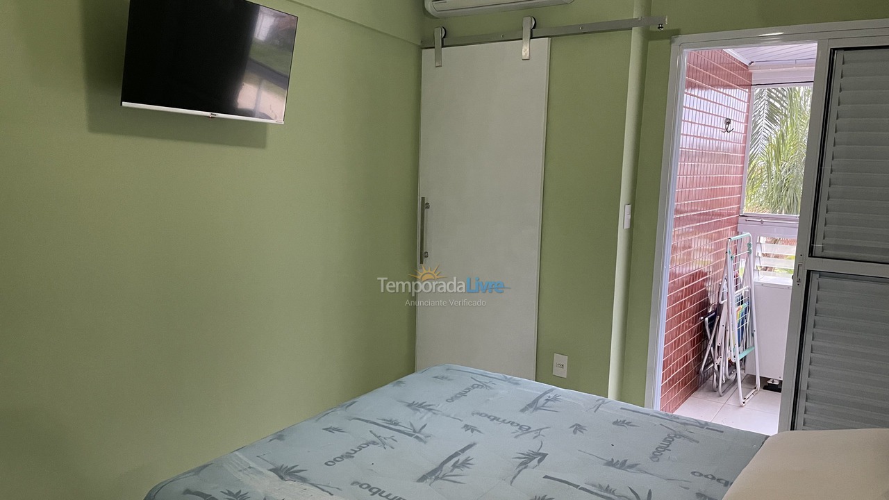 Apartamento para alquiler de vacaciones em Bertioga (Praia do Indaiá)