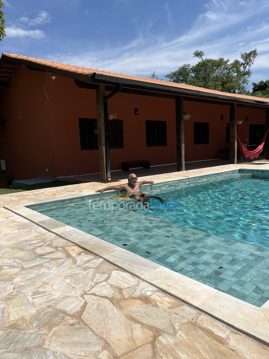 Casa para aluguel de temporada em Ibiúna (Paruru)