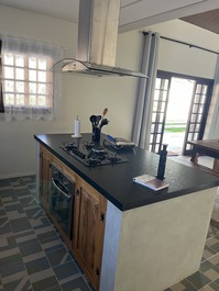 Piscina Aquecida, Lareira, Área Gourmet e fogueira