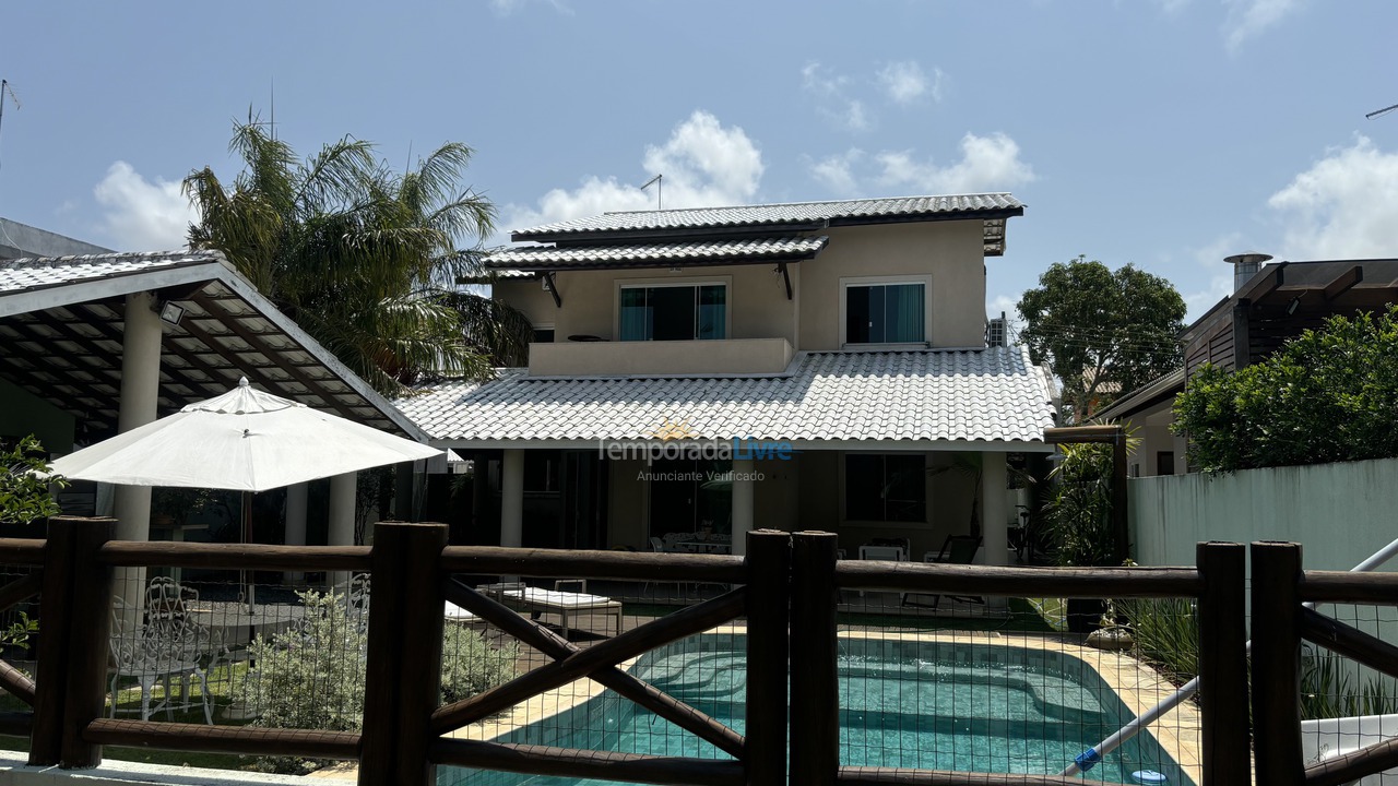 Casa para aluguel de temporada em Camaçari (Barra do Jacuípe)