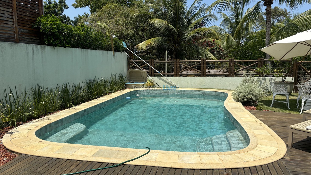 Casa para aluguel de temporada em Camaçari (Barra do Jacuípe)