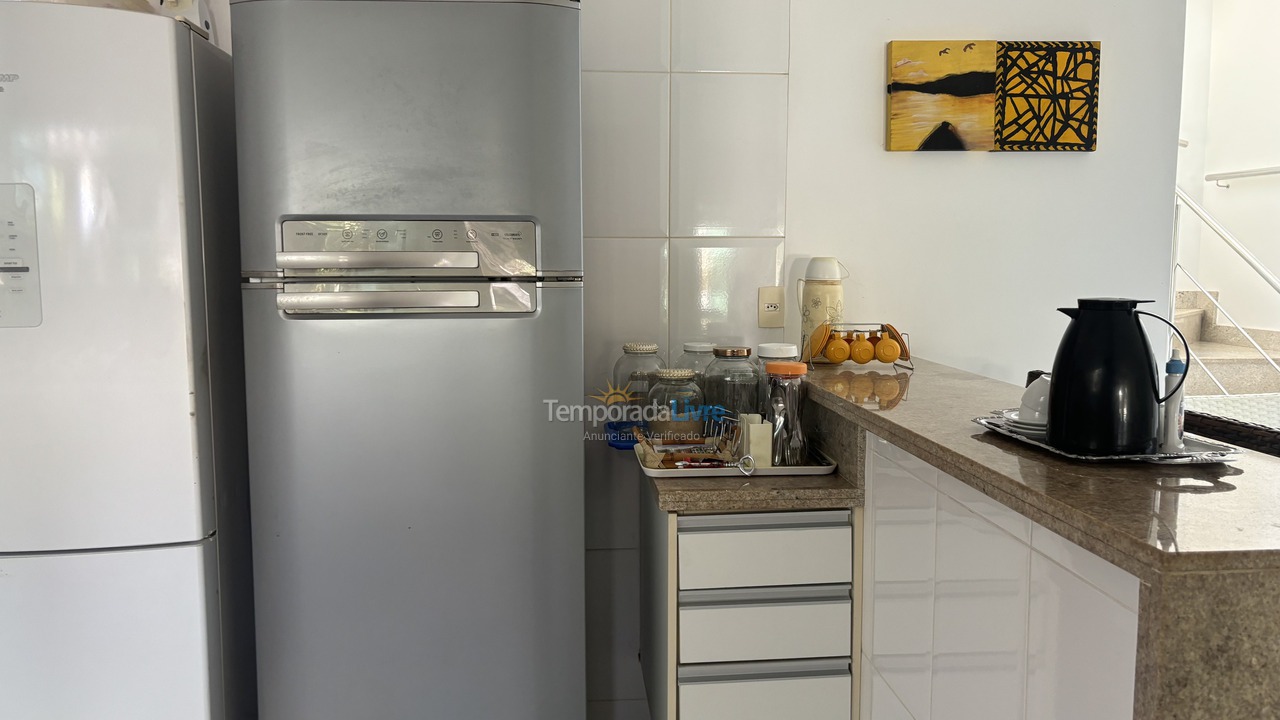 Casa para aluguel de temporada em Camaçari (Barra do Jacuípe)