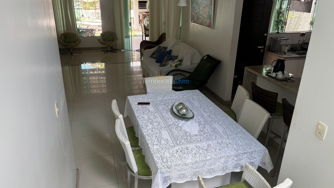 Casa para aluguel de temporada em Camaçari (Barra do Jacuípe)