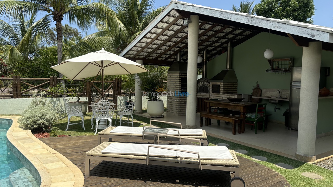 Casa para aluguel de temporada em Camaçari (Barra do Jacuípe)