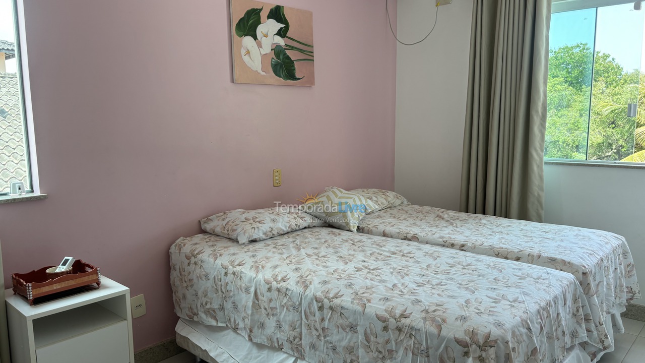 Casa para aluguel de temporada em Camaçari (Barra do Jacuípe)