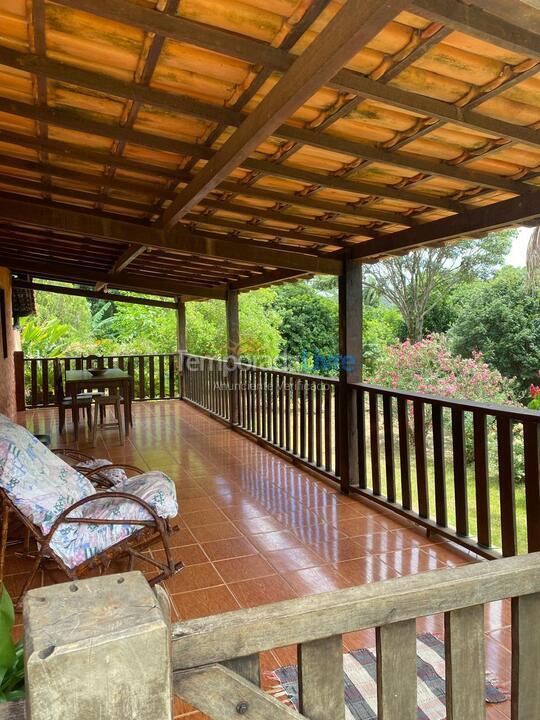 Casa para alquiler de vacaciones em Santana do Riacho (Serra do Cipó)