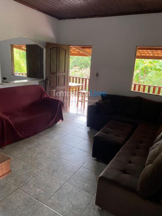 Casa para alquiler de vacaciones em Santana do Riacho (Serra do Cipó)