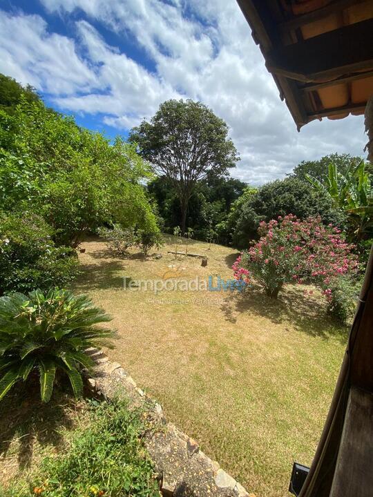 Casa para alquiler de vacaciones em Santana do Riacho (Serra do Cipó)