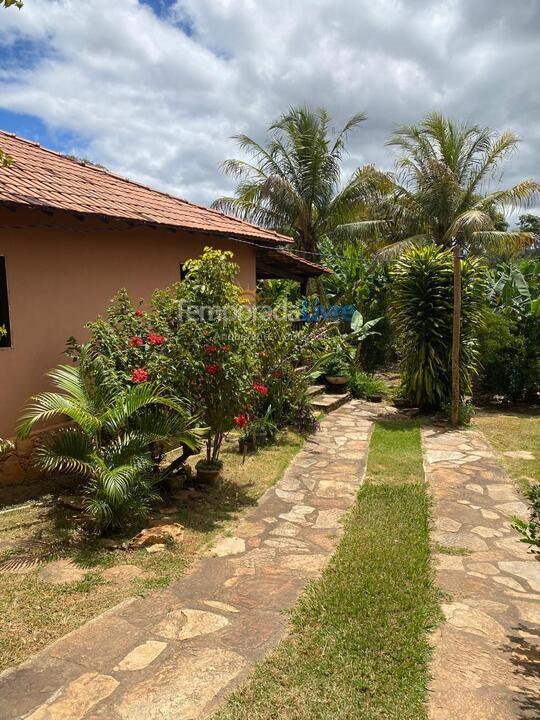 Casa para alquiler de vacaciones em Santana do Riacho (Serra do Cipó)