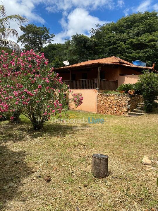 Casa para alquiler de vacaciones em Santana do Riacho (Serra do Cipó)