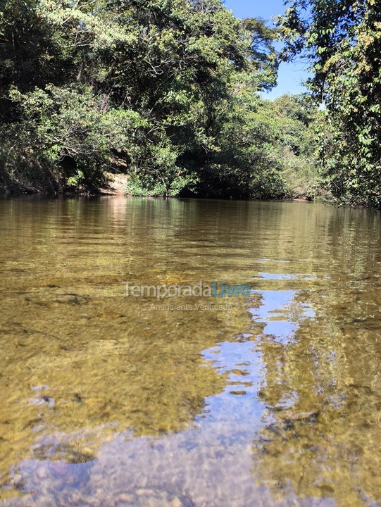 Casa para alquiler de vacaciones em Santana do Riacho (Serra do Cipó)